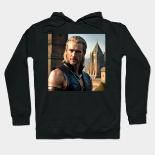 Handsome Sir Lancelot Hoodie